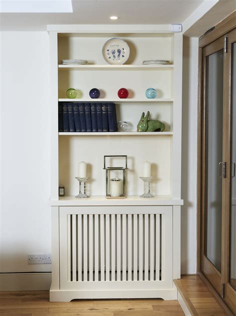 radiator covers with shelves above